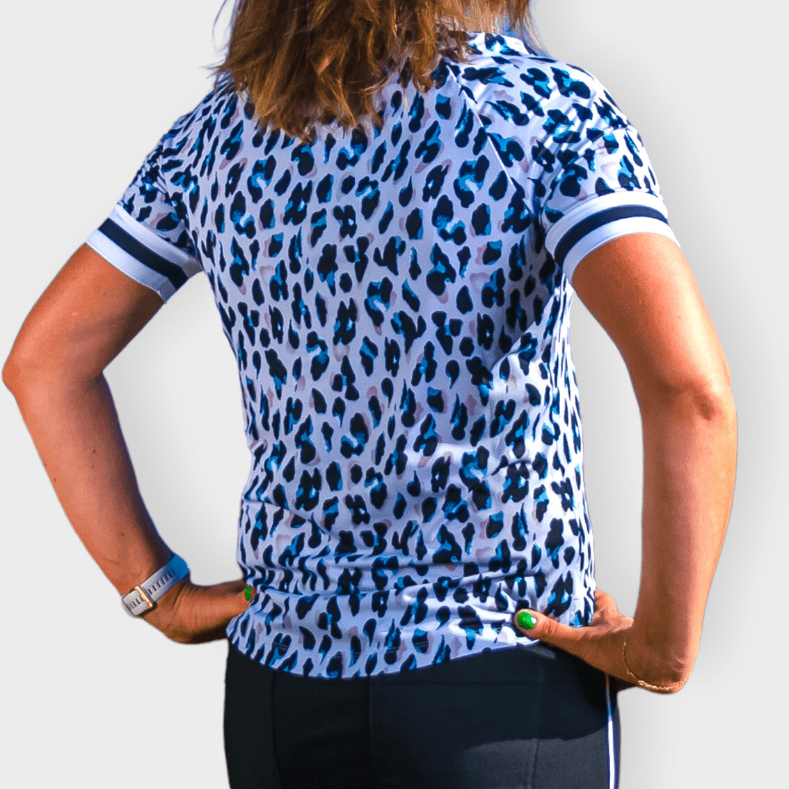 Purr Raglan Polo