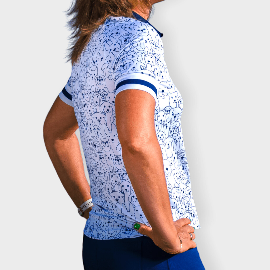 K9 Raglan Polo