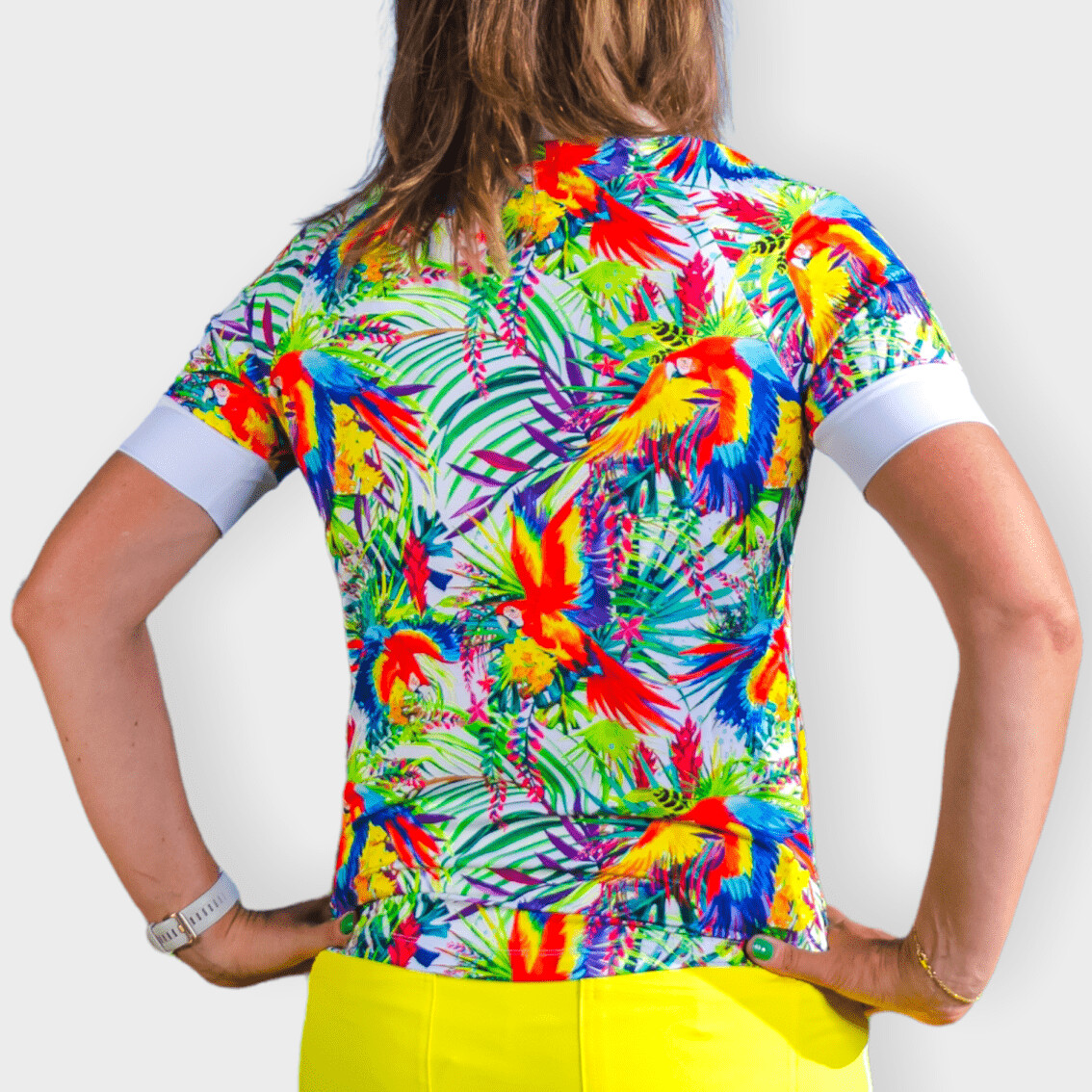 Papagaio Raglan Polo