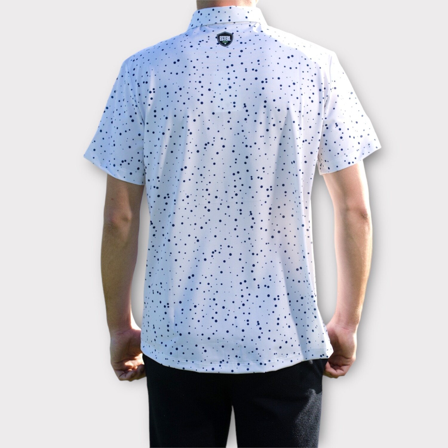 Spot the Ball Mens Button-Up Shirt