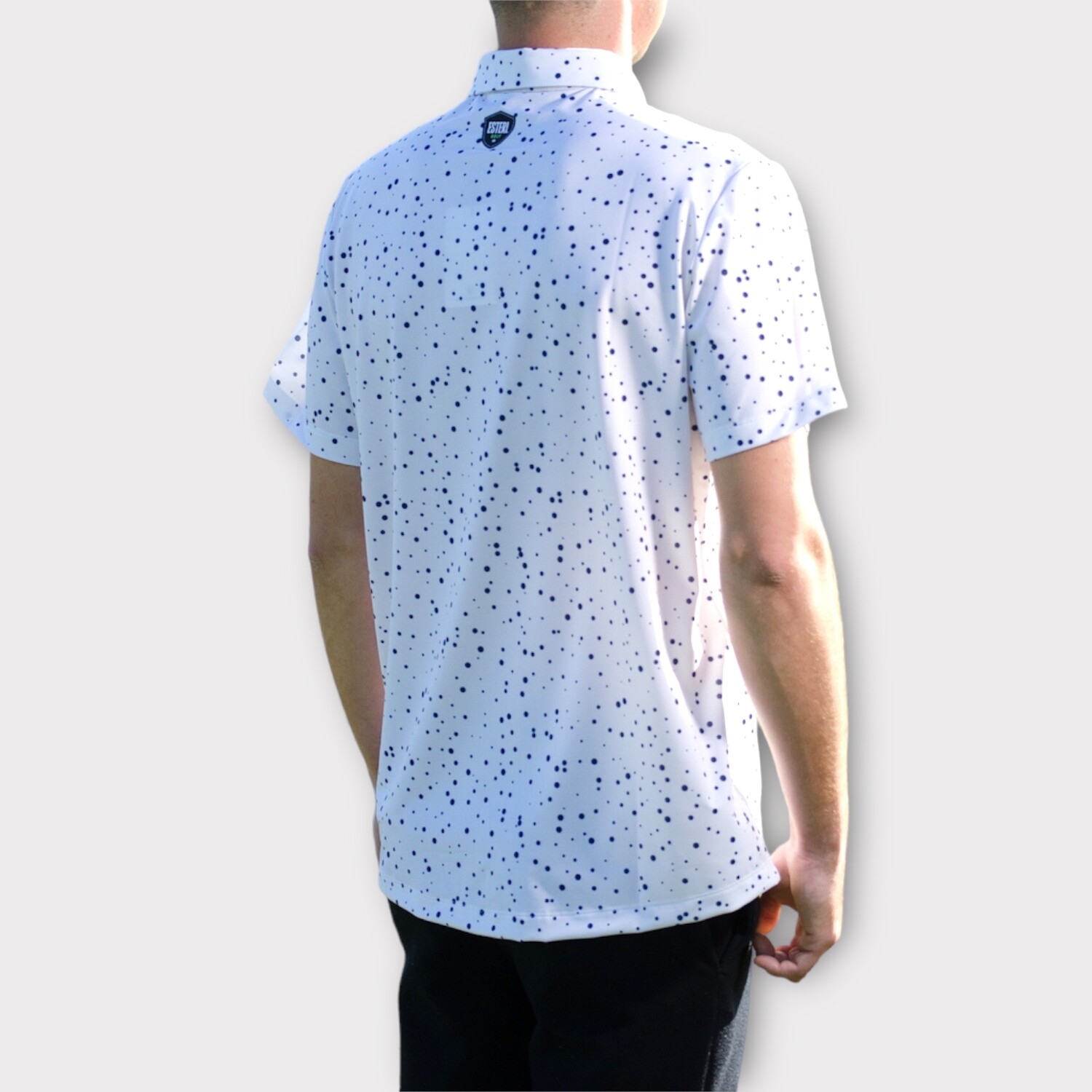 Spot the Ball Mens Button-Up Shirt