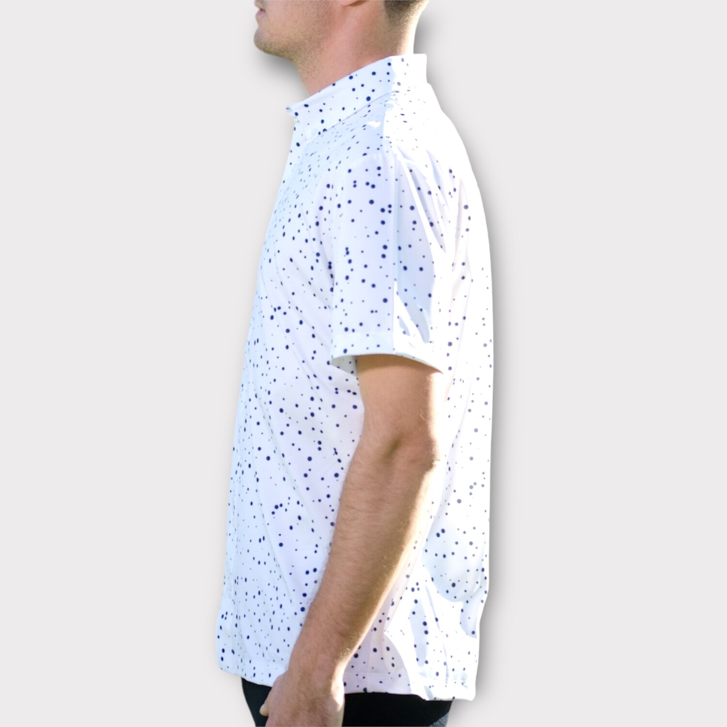 Spot the Ball Mens Button-Up Shirt