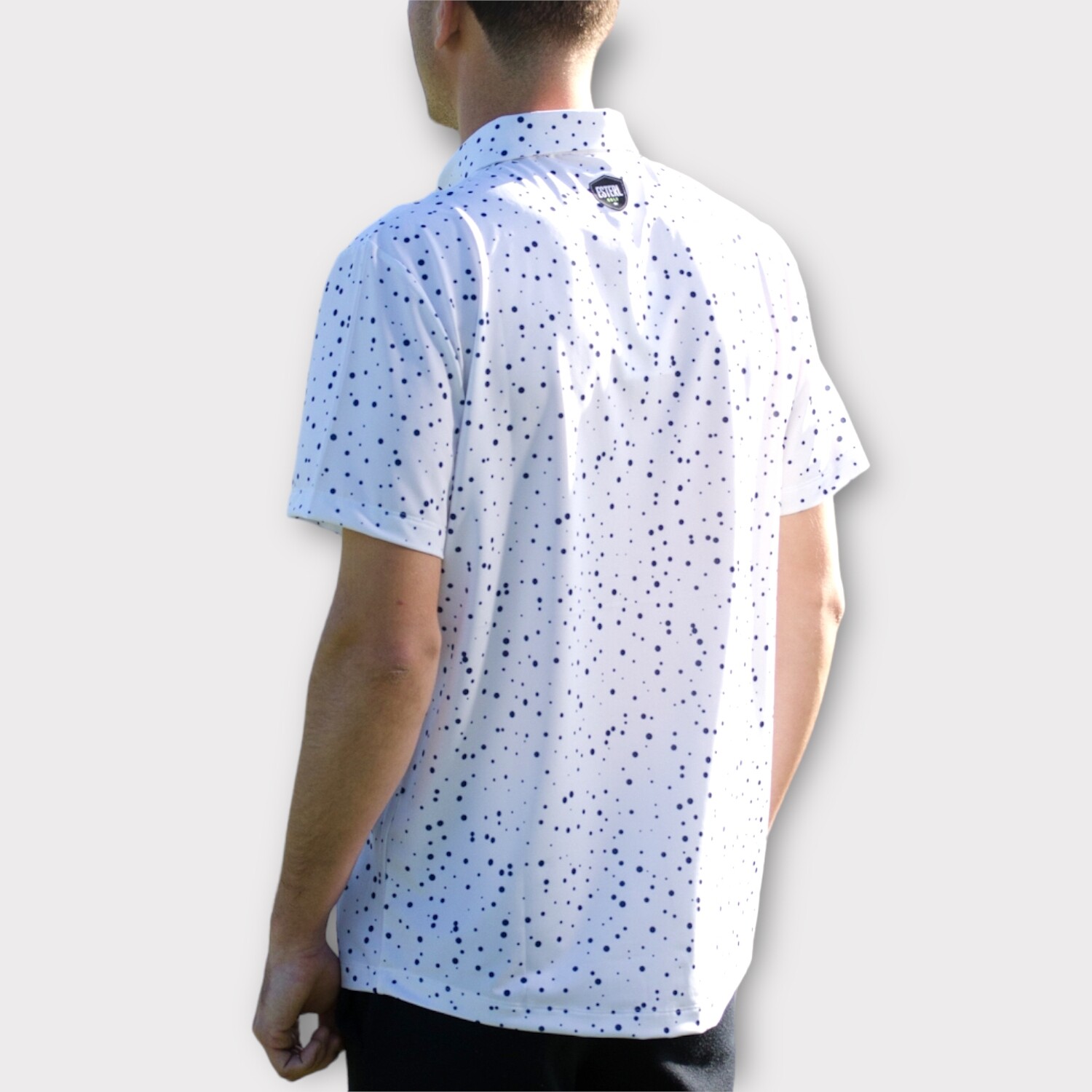 Spot the Ball Mens Button-Up Shirt