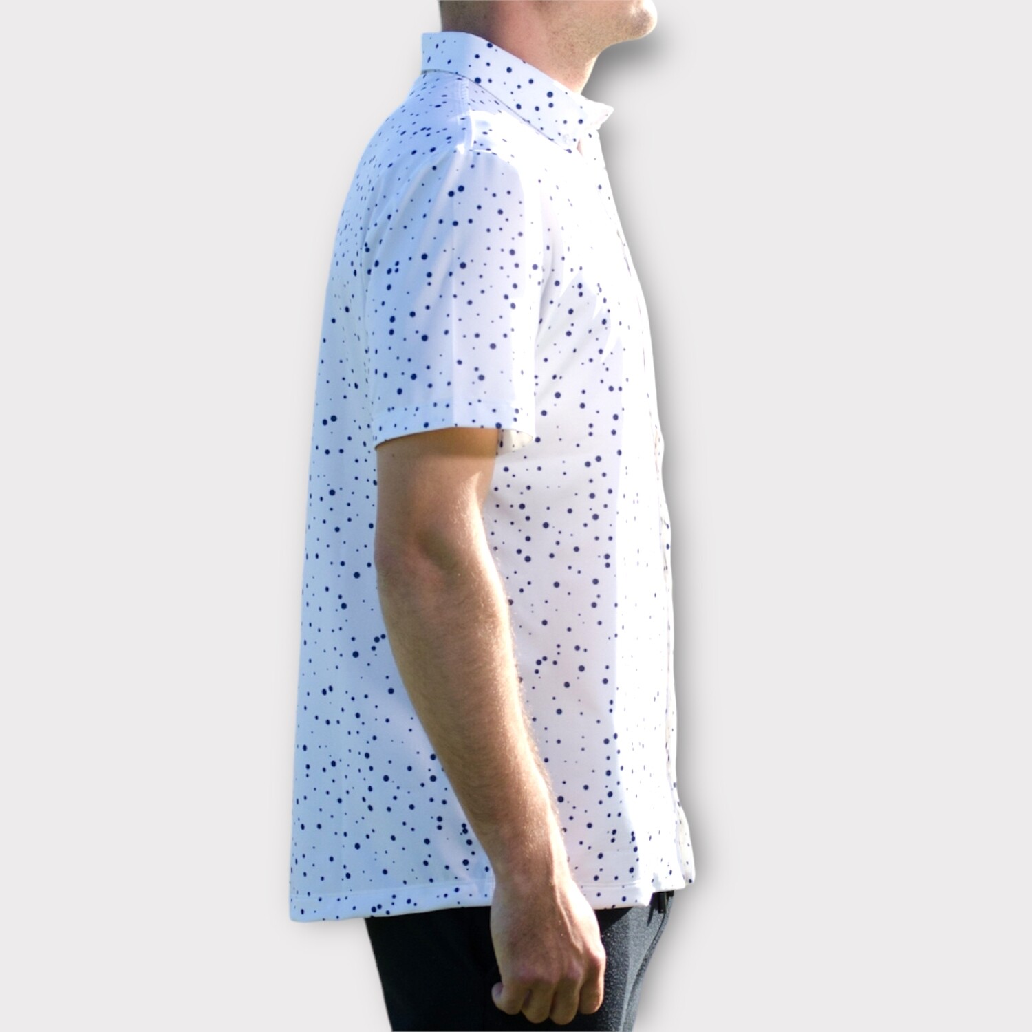 Spot the Ball Mens Button-Up Shirt
