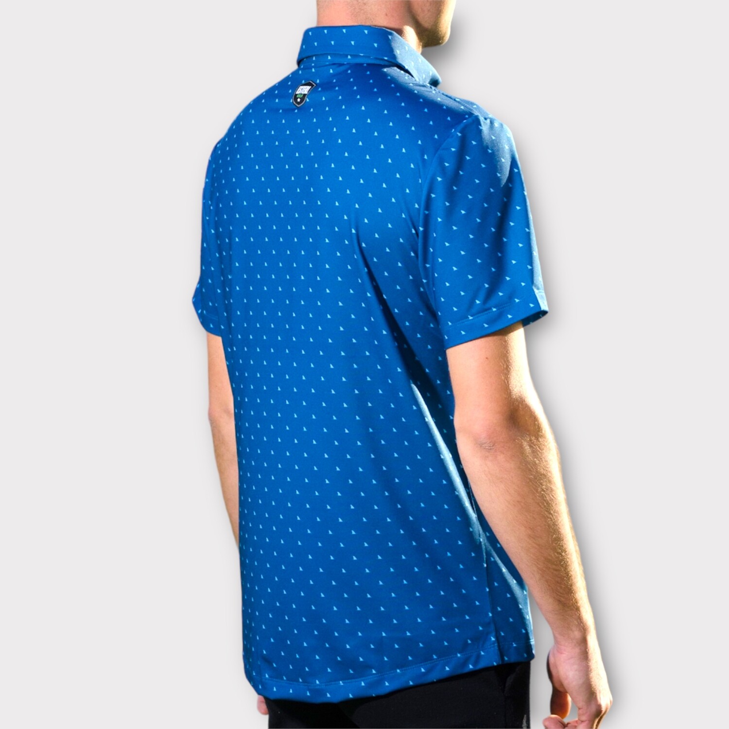 Fin Mens Button-Up Shirt