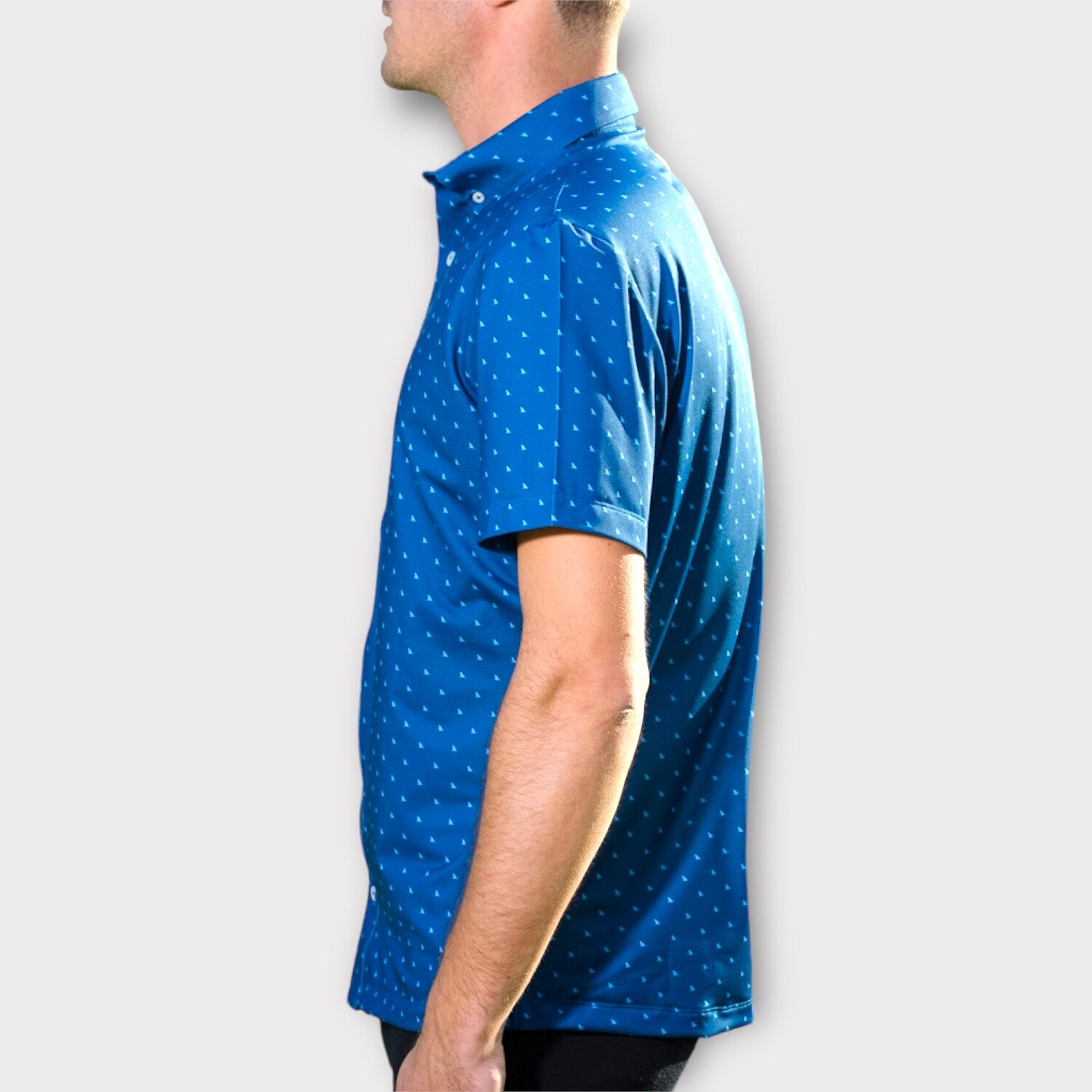 Fin Mens Button-Up Shirt