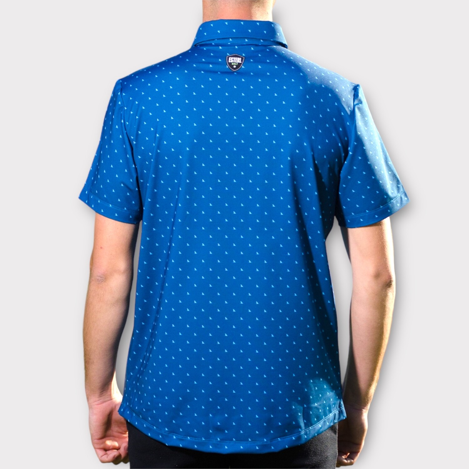 Fin Mens Button-Up Shirt