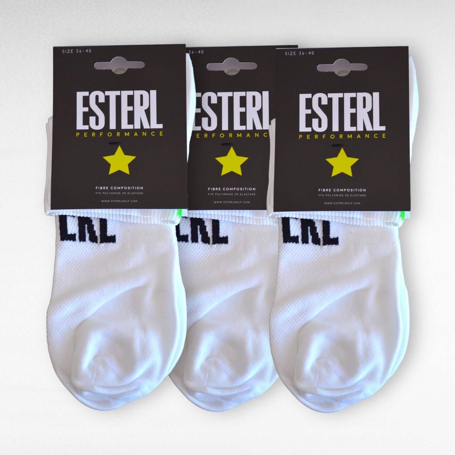 3 Pack Esterl Performance Socks