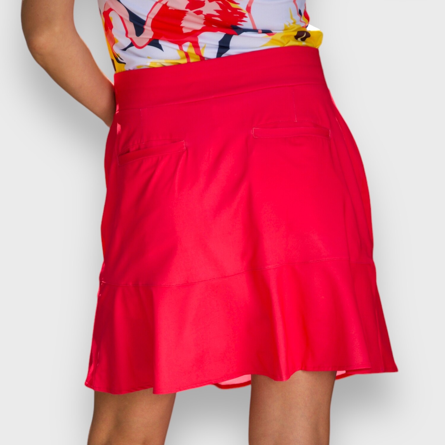 Pinky Flow Skort