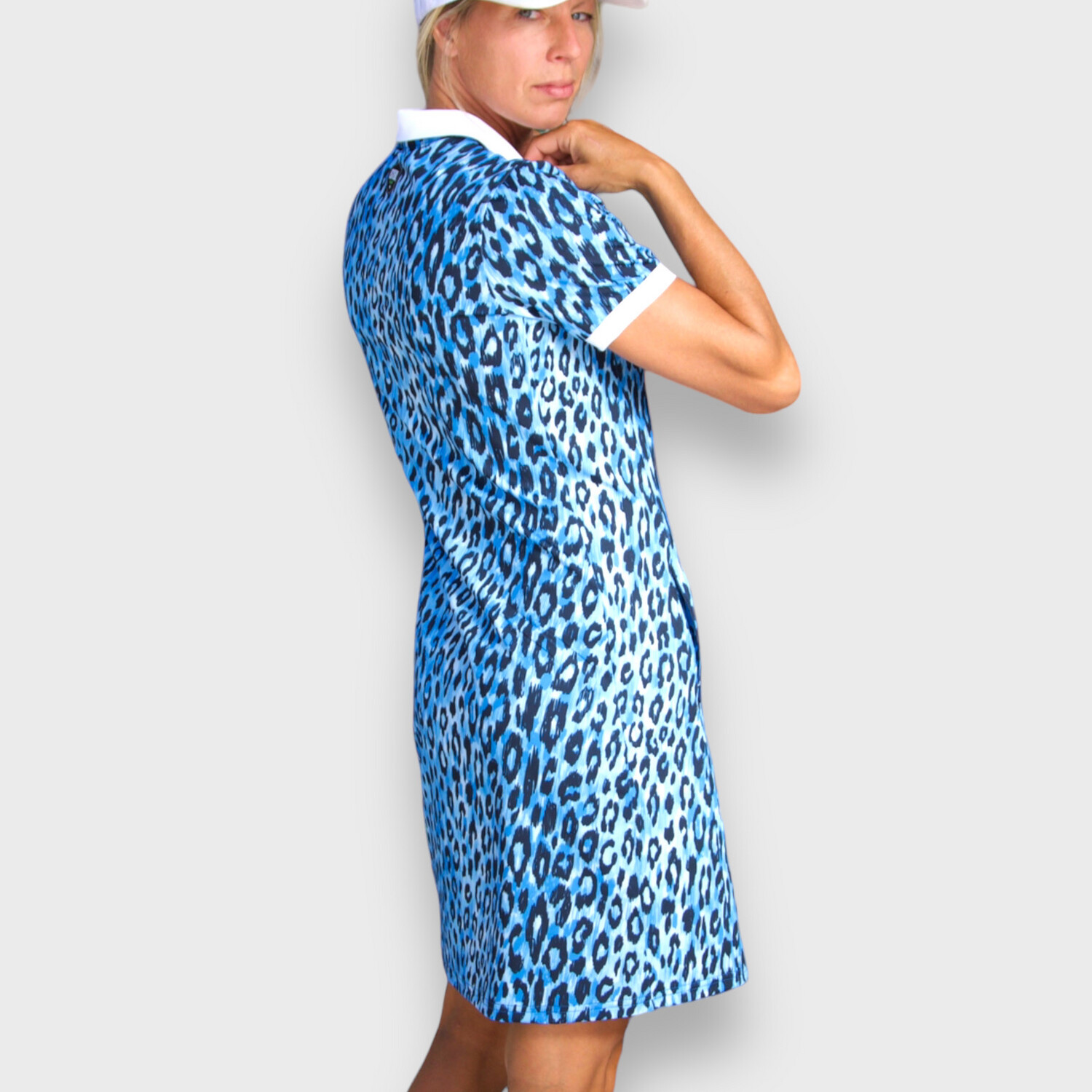 Leo Le Blue Dress