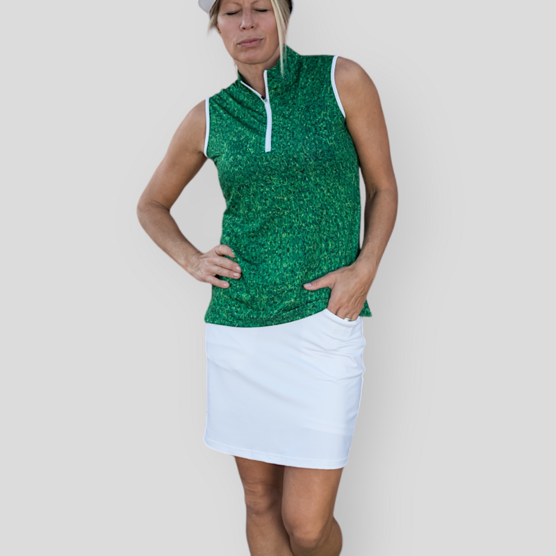 Fairway Sleeveless Polo