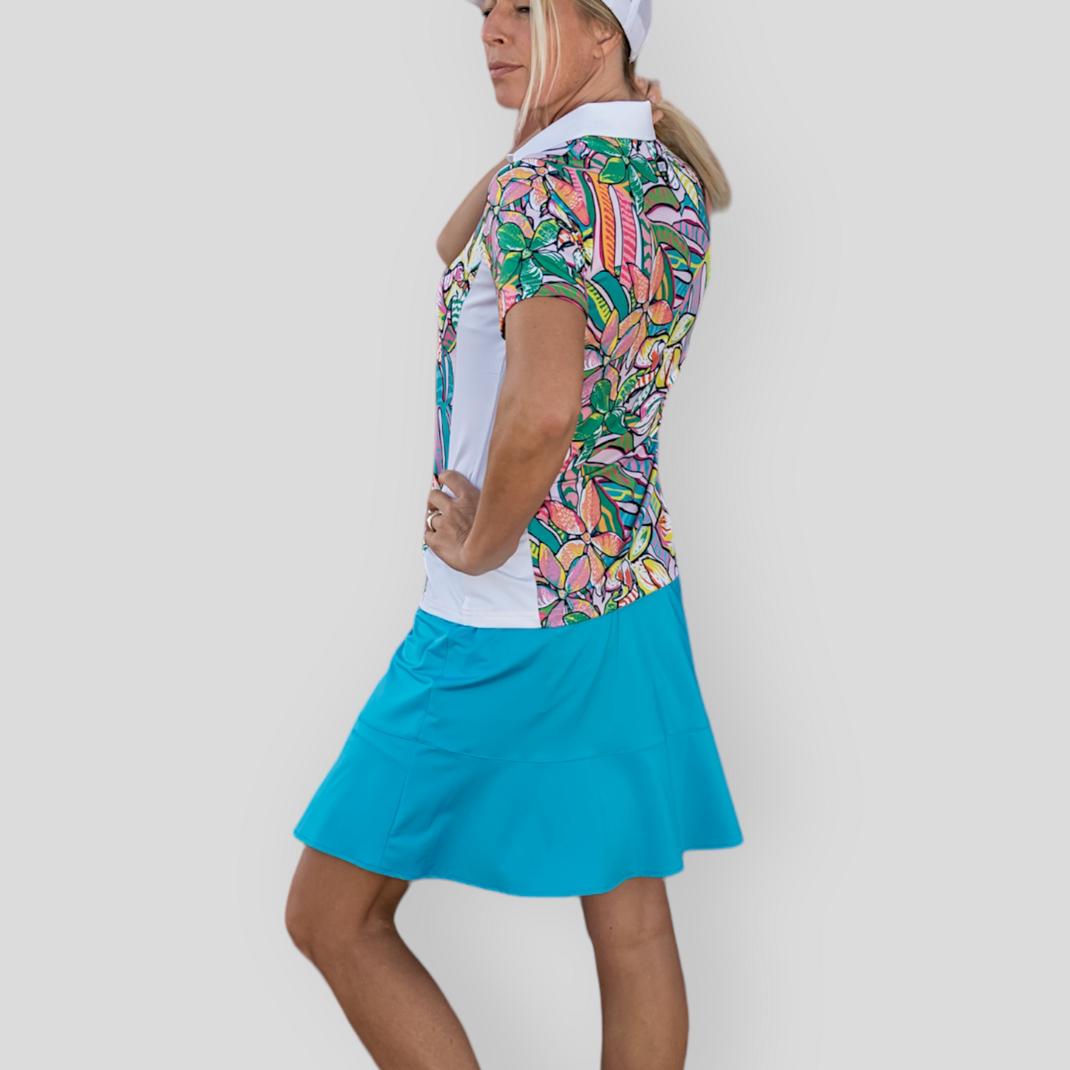 Pastel Rainforst Polo