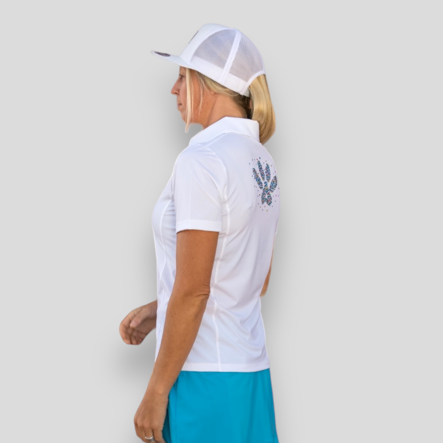 Pastel Rainforest Polo