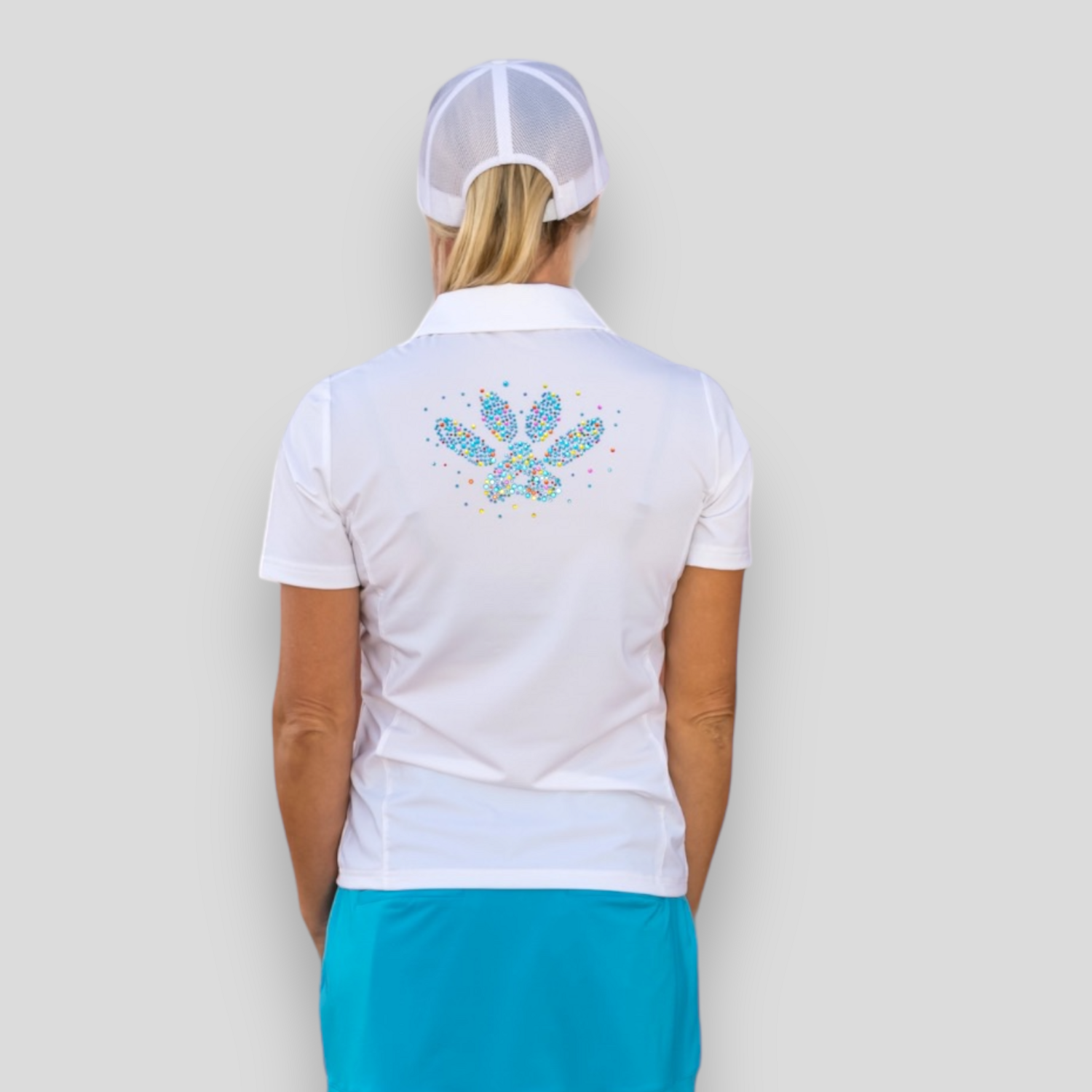Pastel Rainforest Polo