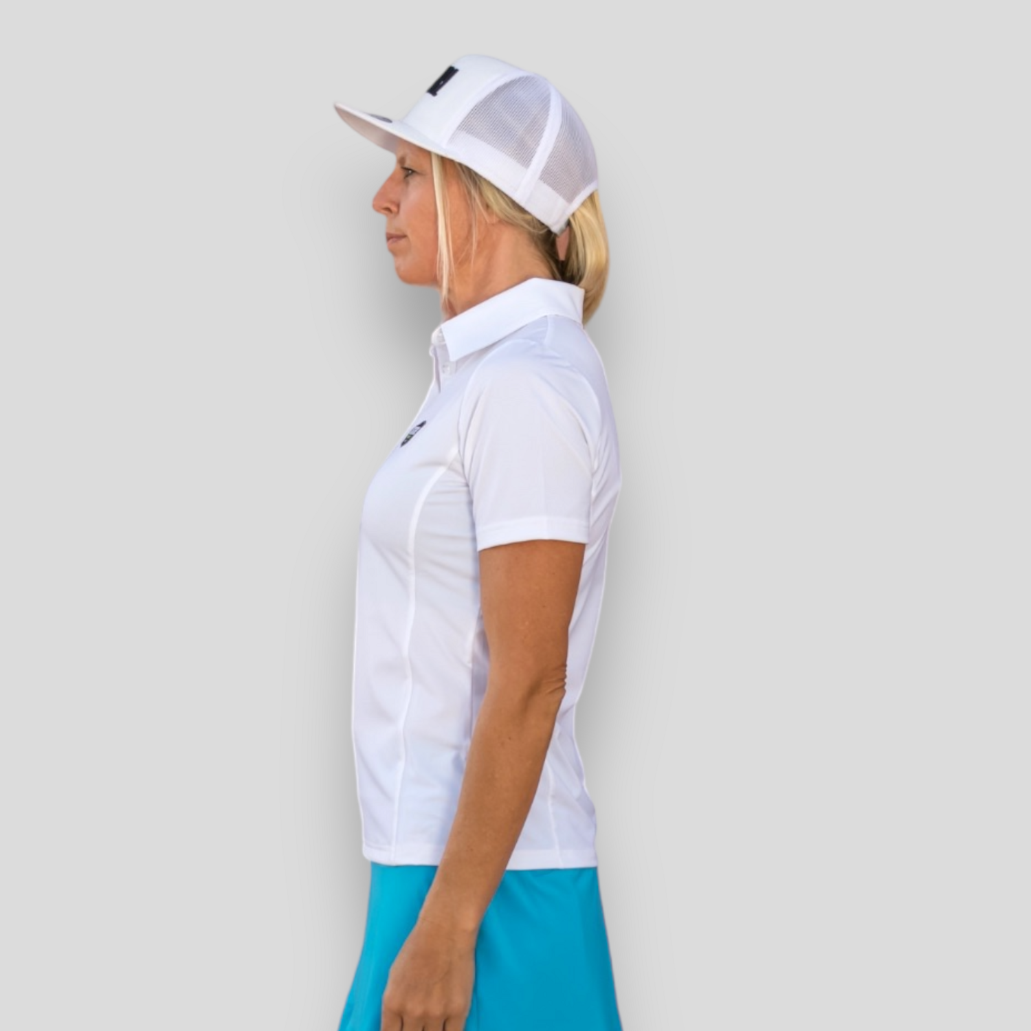 Pastel Rainforest Polo