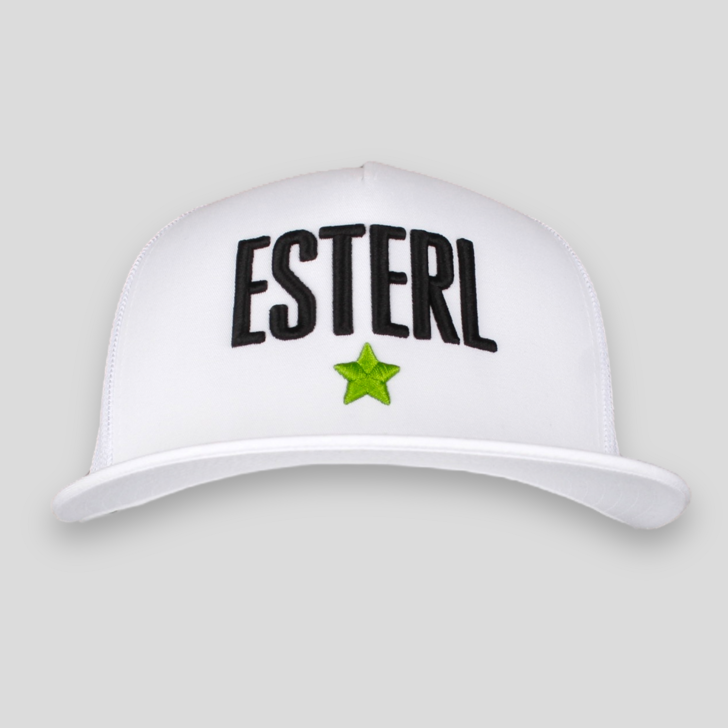 White Esterl Tour Cap by FlexFit