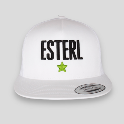 White Esterl Tour Cap by FlexFit