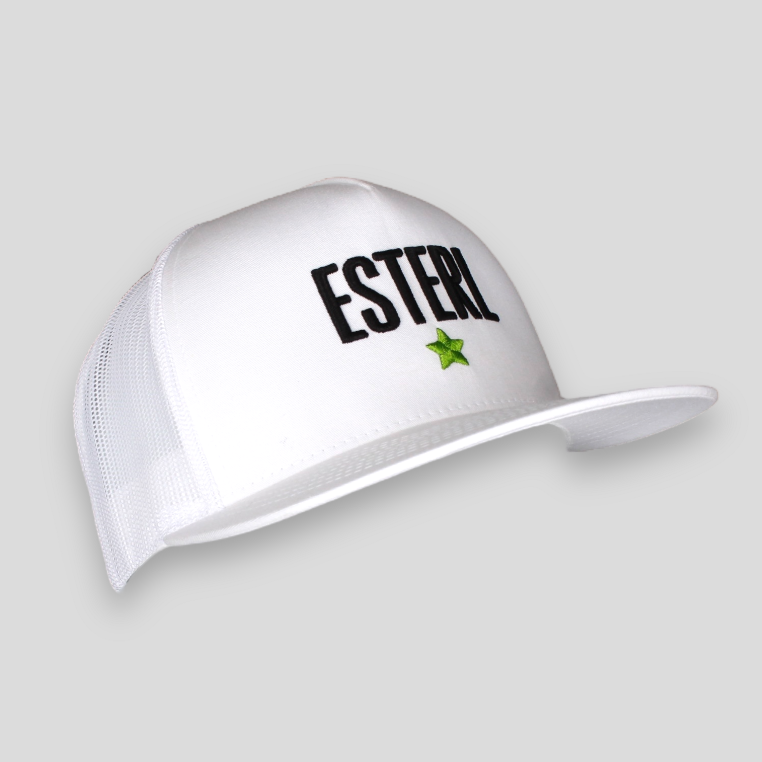 White Esterl Tour Cap by FlexFit