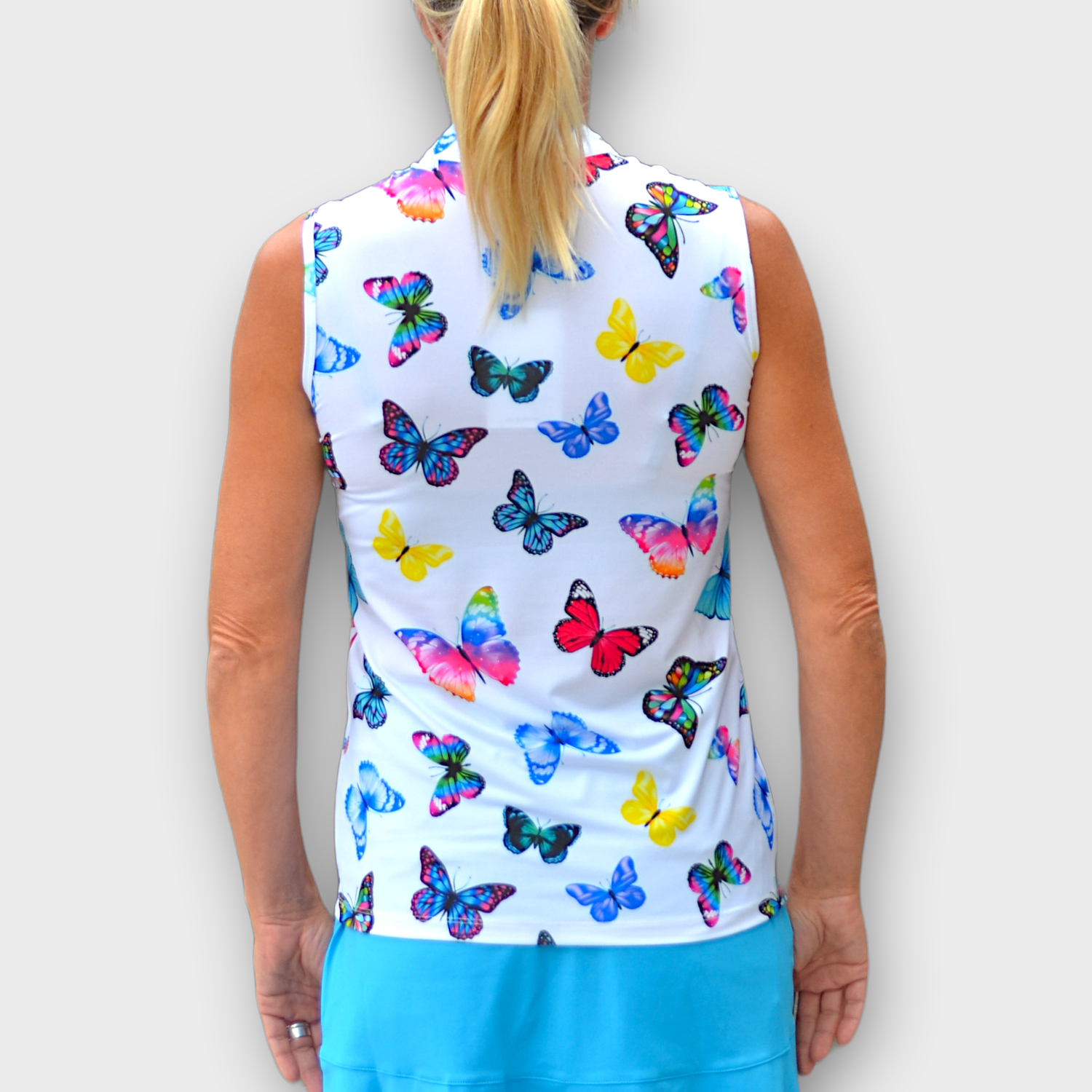 Butterfly 2.0 Sleeveless Polo