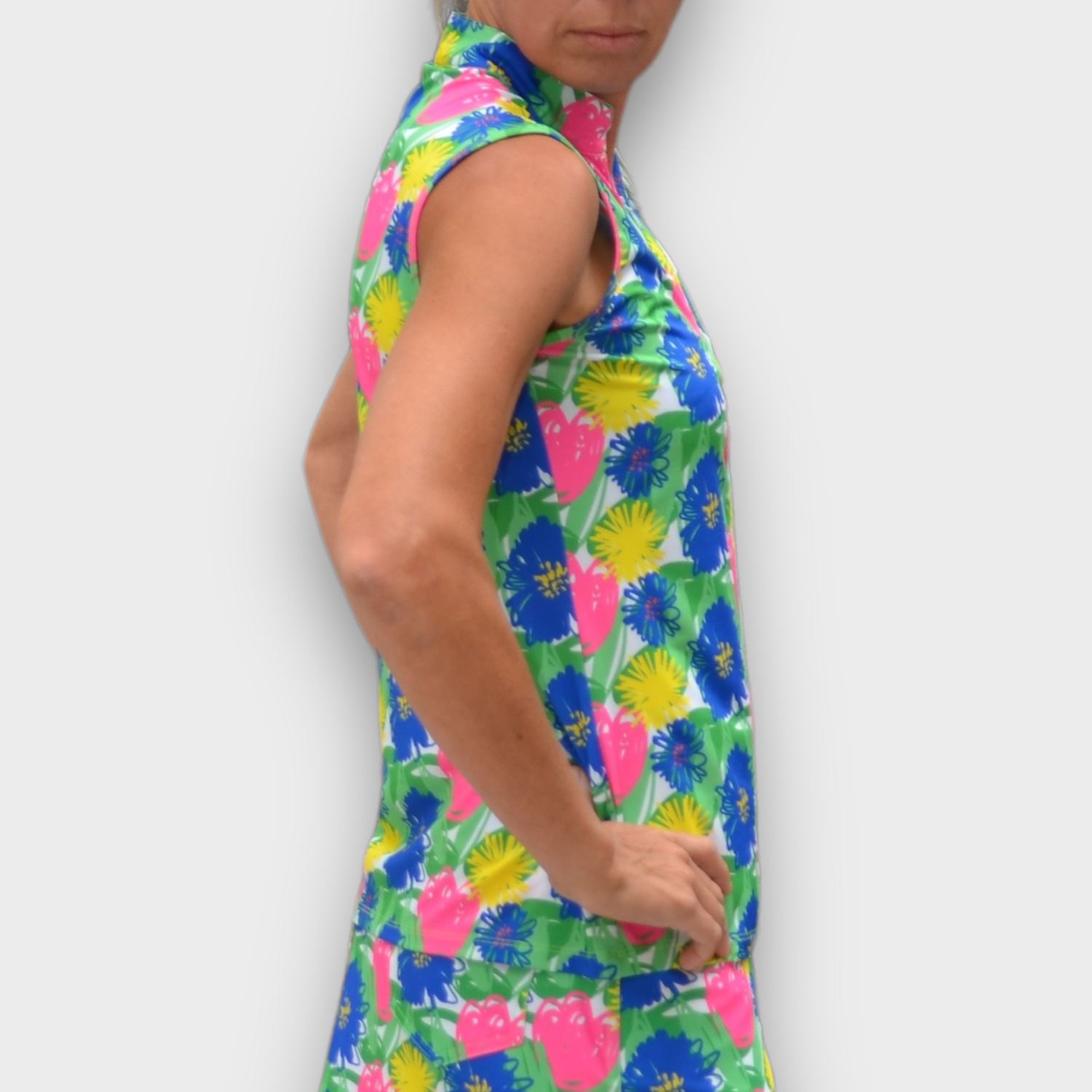 Primavera Sleeveless Polo