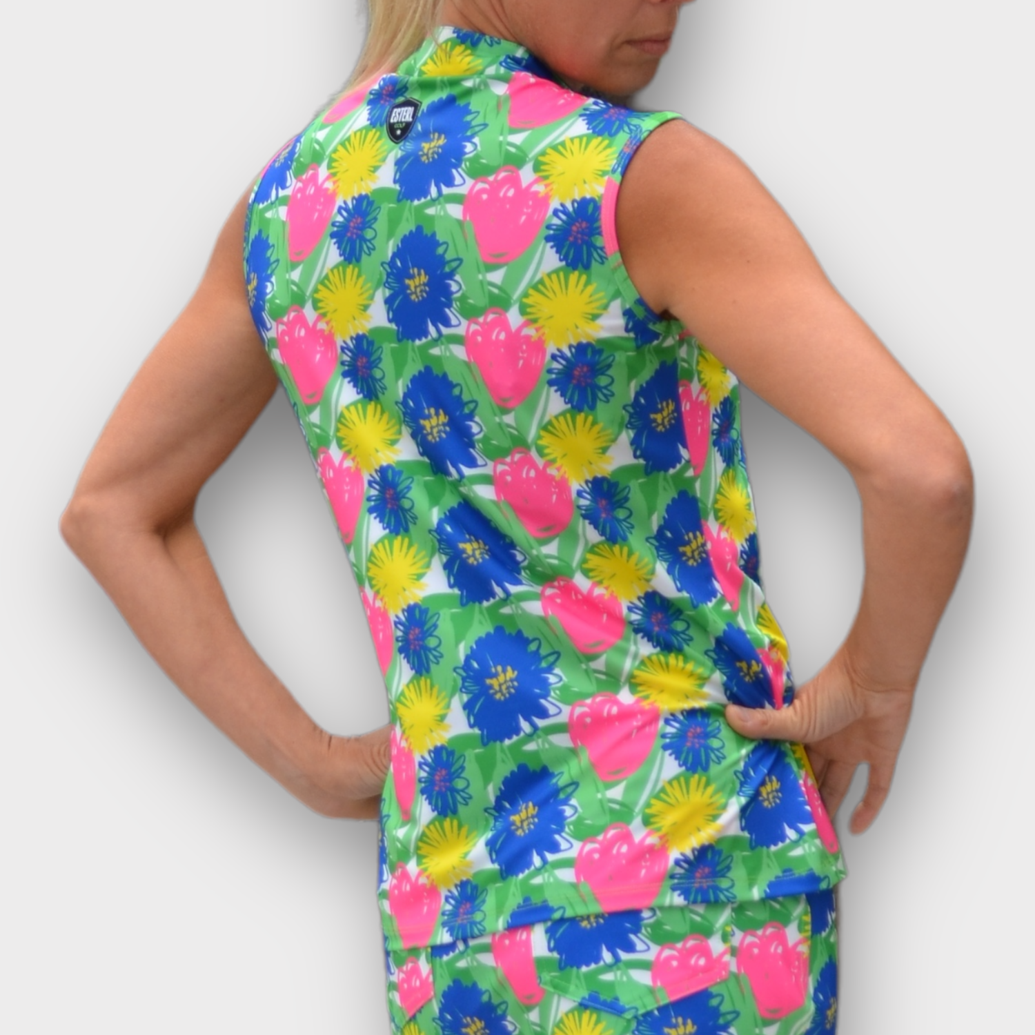 Primavera Sleeveless Polo