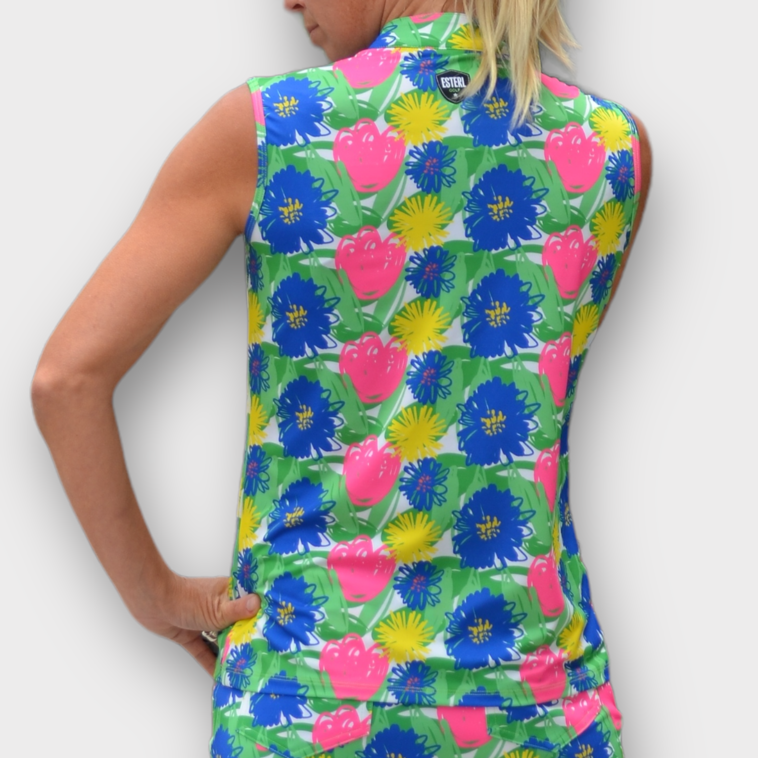 Primavera Sleeveless Polo