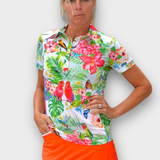 Tropical Birdie Polo