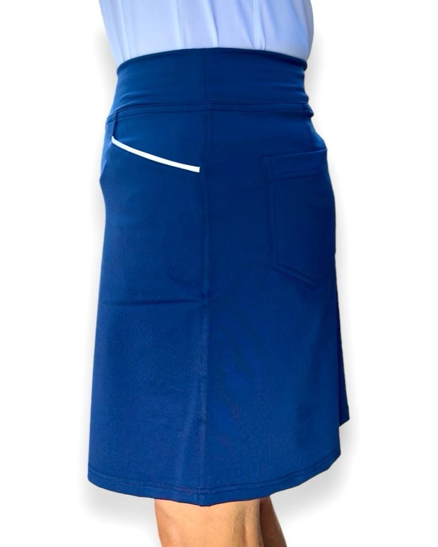 Navy Blue Softee Skort