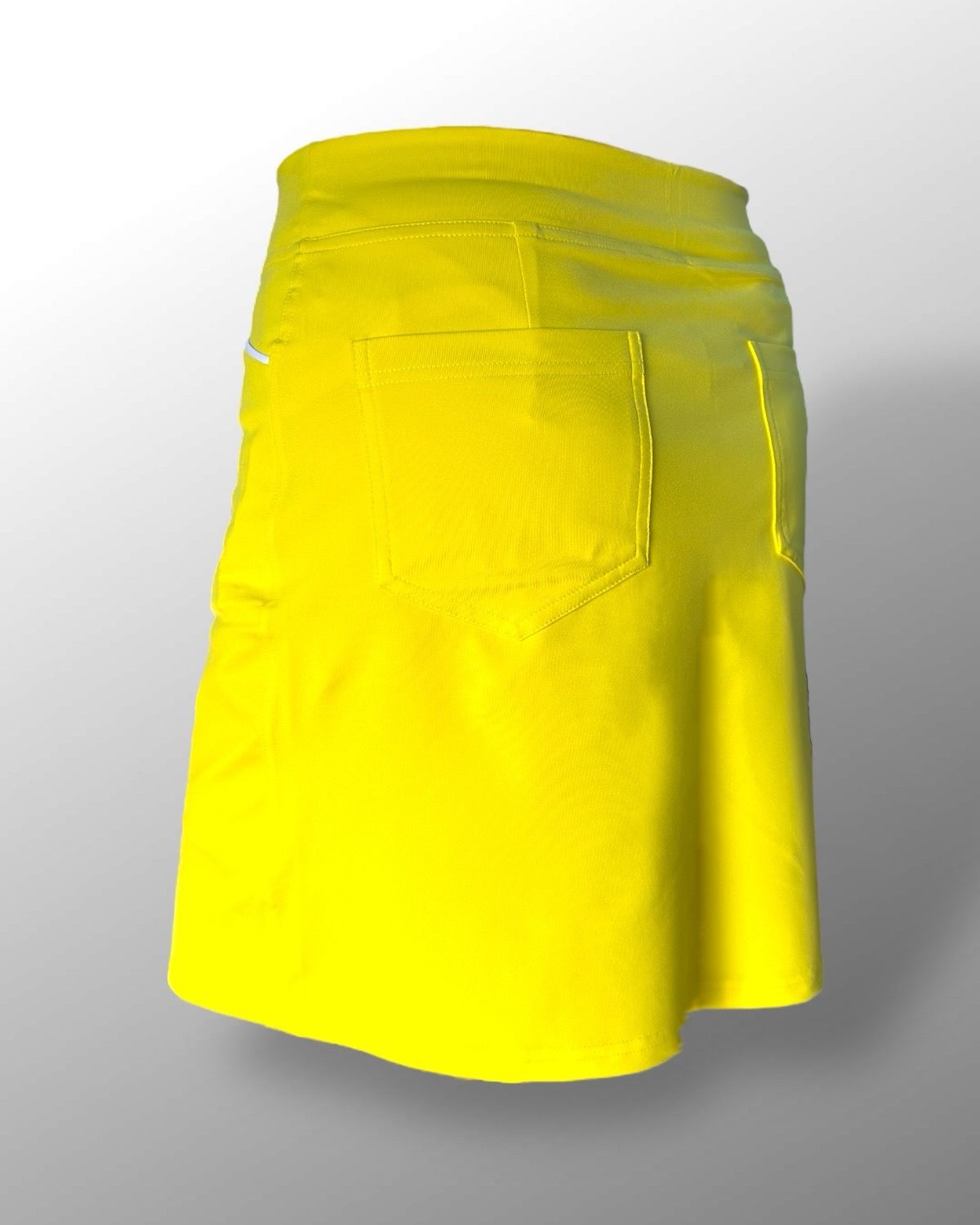 Lemon Yellow Softee Skort