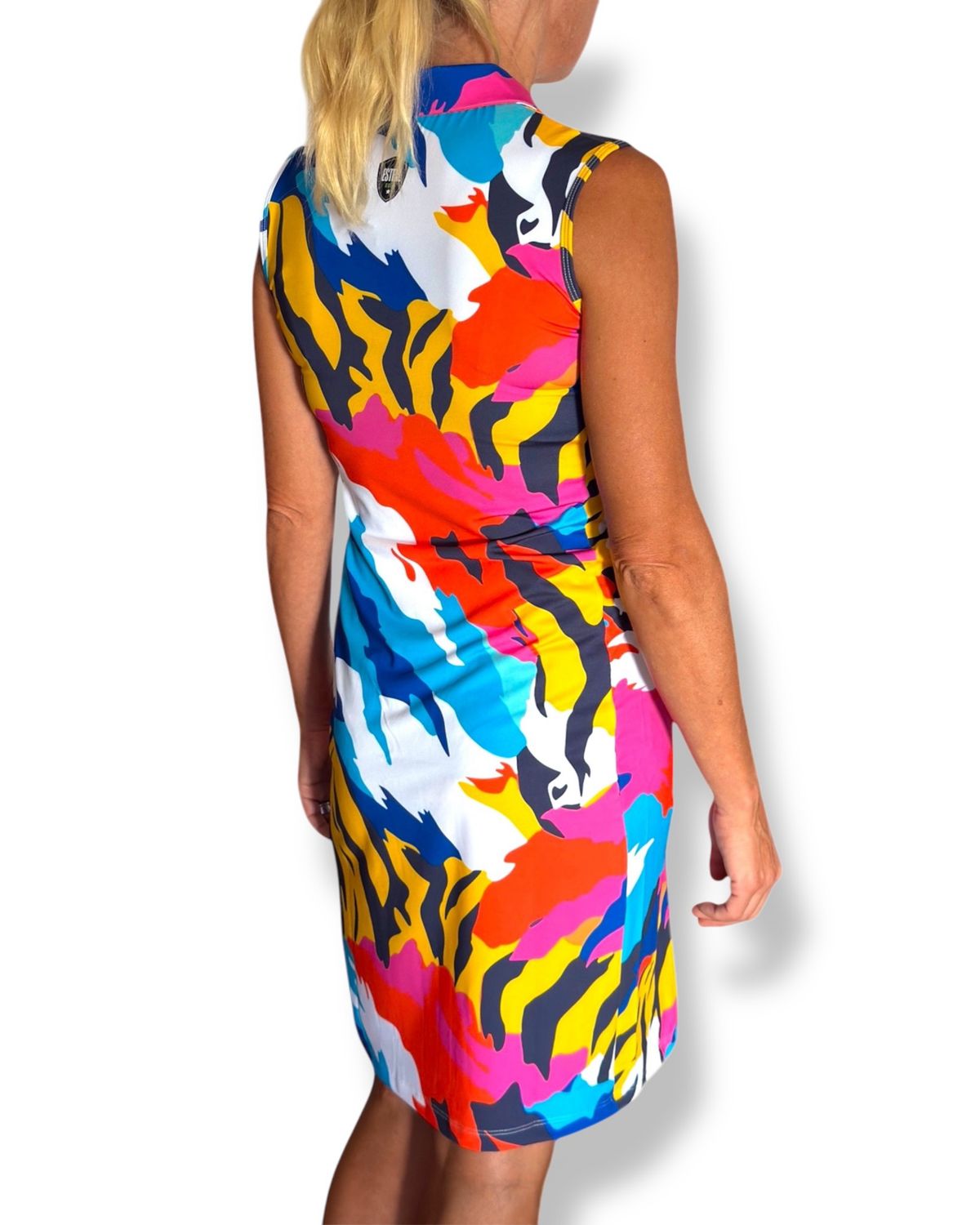 Ärmelloses Kleid Tigeress