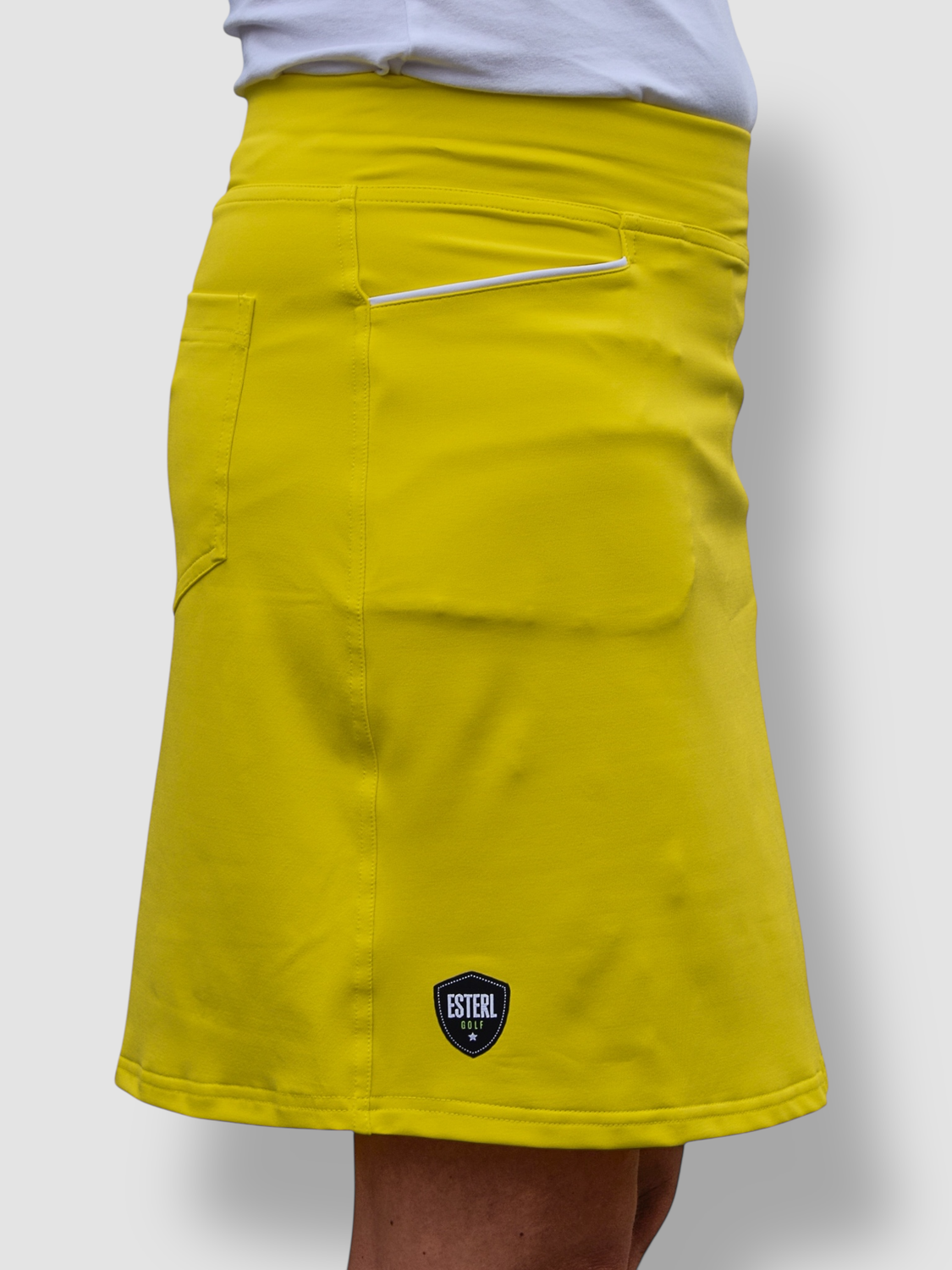 Lemon Yellow Softee Skort
