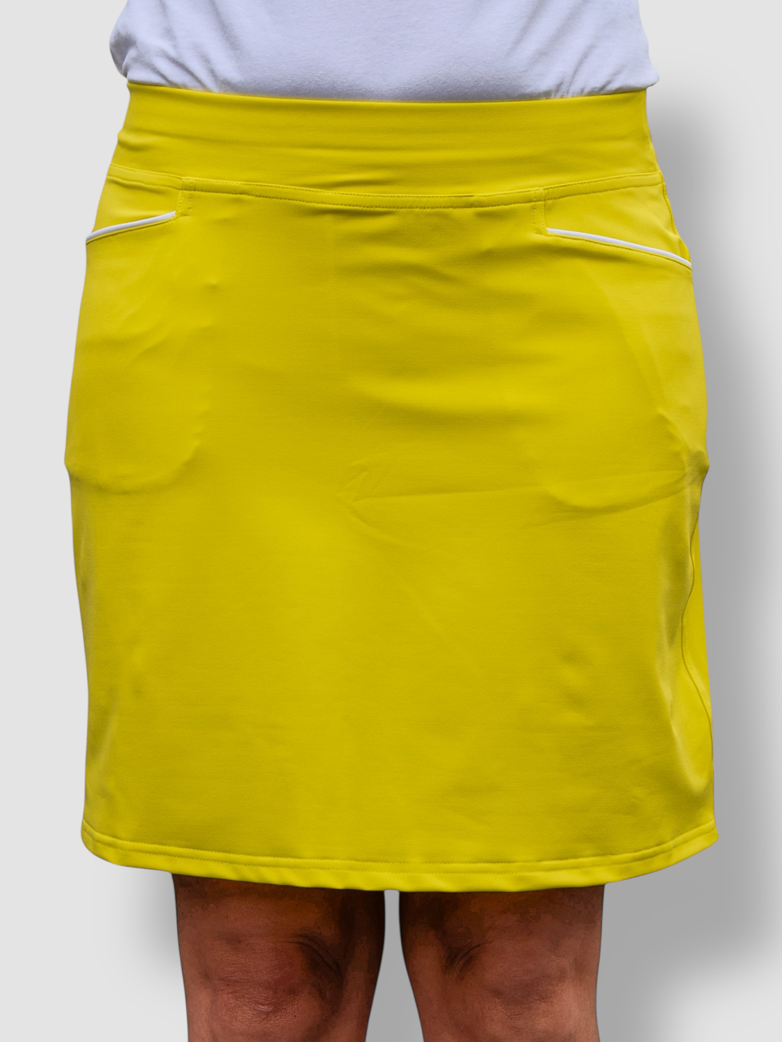 Lemon Yellow Softee Skort