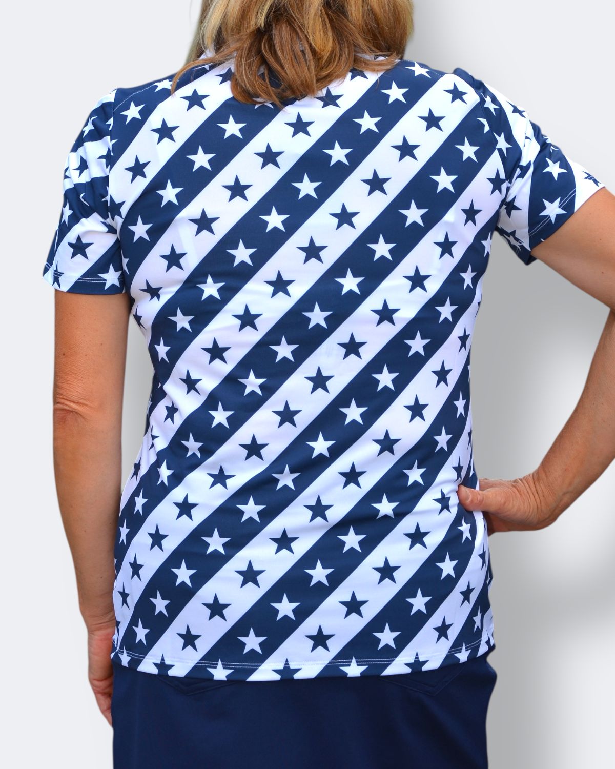 Stars &amp; Stripes Polo