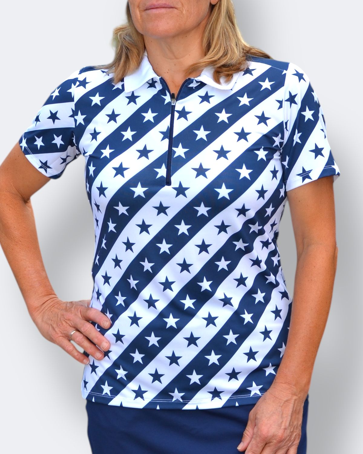 Stars &amp; Stripes Polo