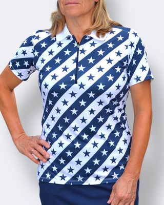Stars &amp; Stripes Polo