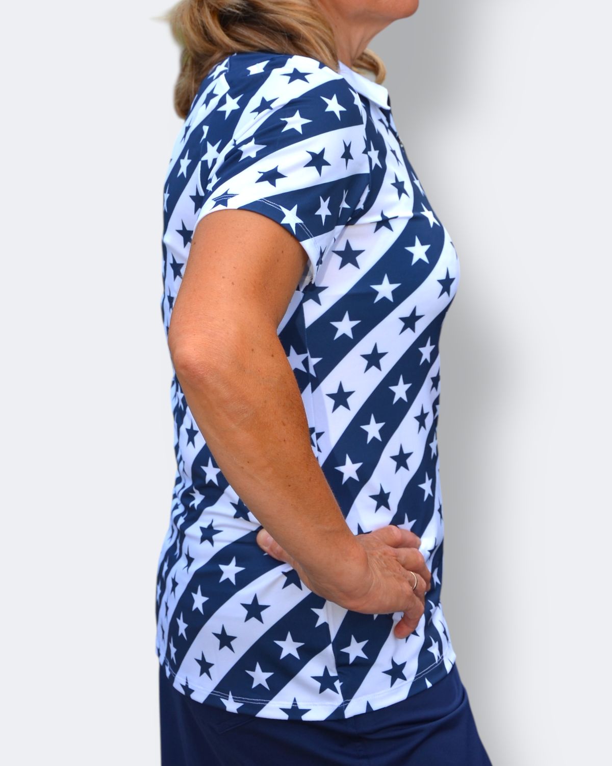 Stars &amp; Stripes Polo