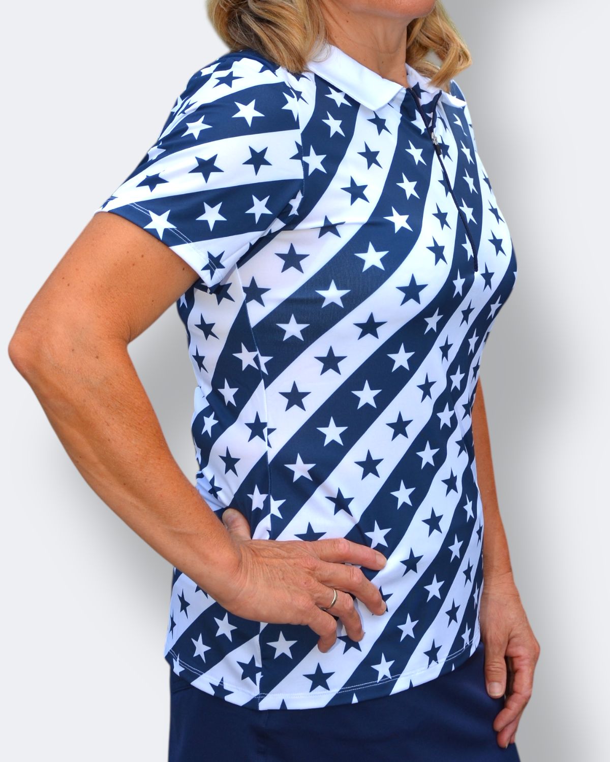 Stars &amp; Stripes Polo