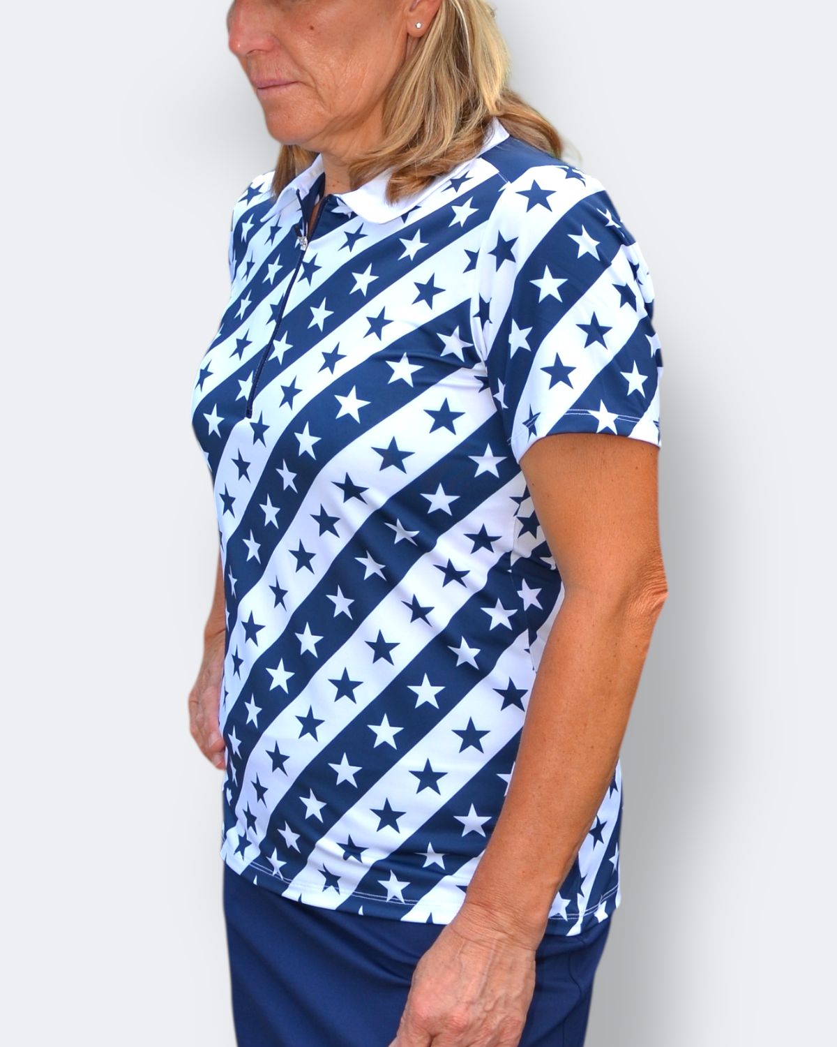 Stars &amp; Stripes Polo