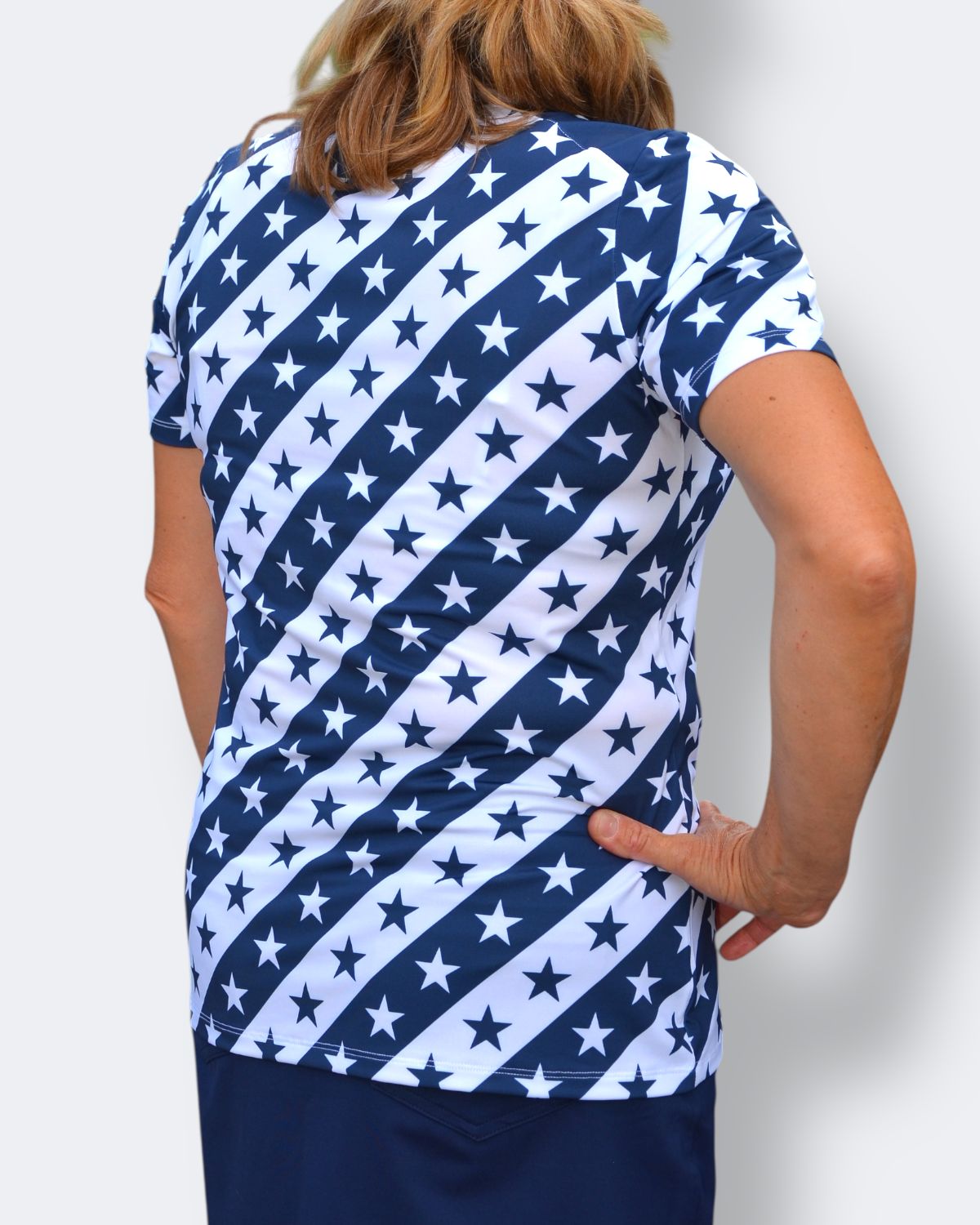 Stars &amp; Stripes Polo