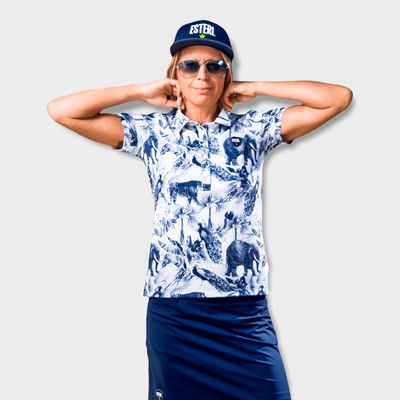 Art of Nature Slim Fit Polo