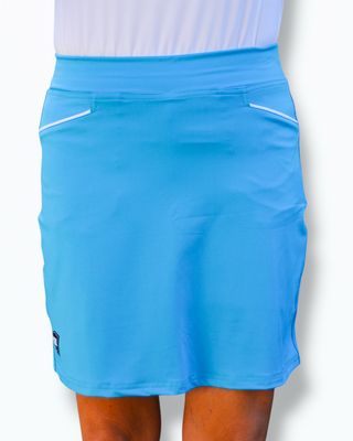 Turquoise Softee Skort
