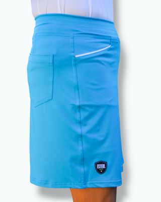 Turquoise Softee Skort