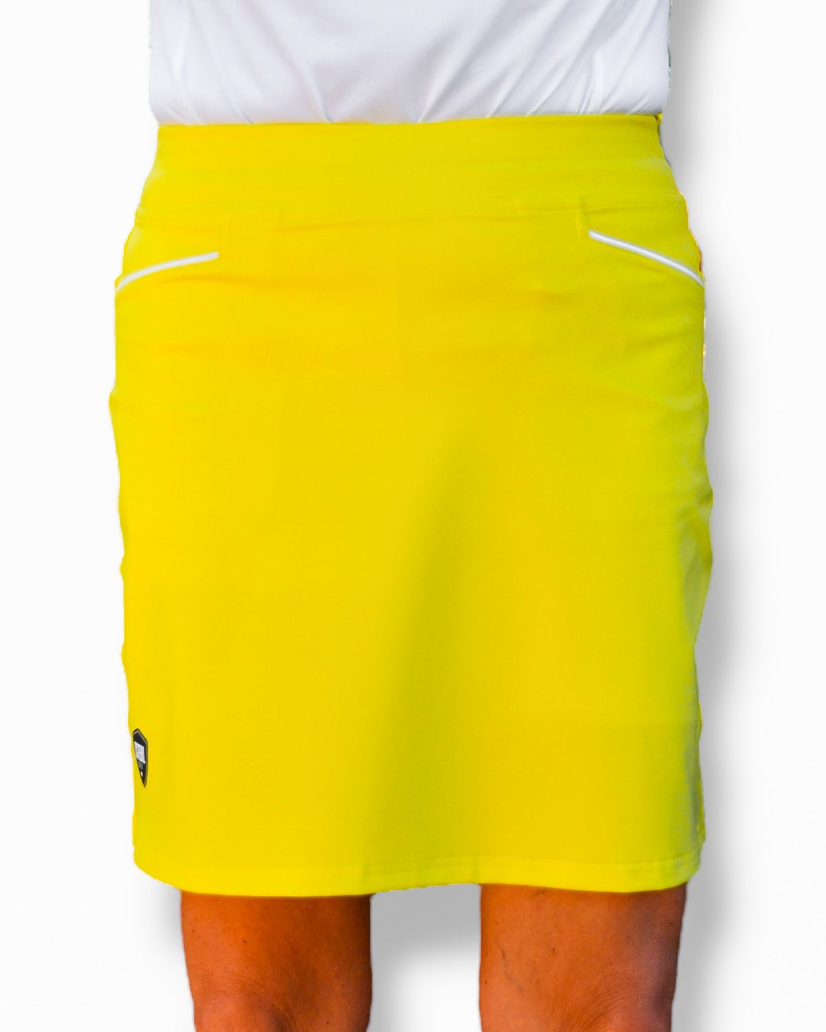 Orange Red Softee Skort