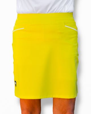 Orange Red Softee Skort