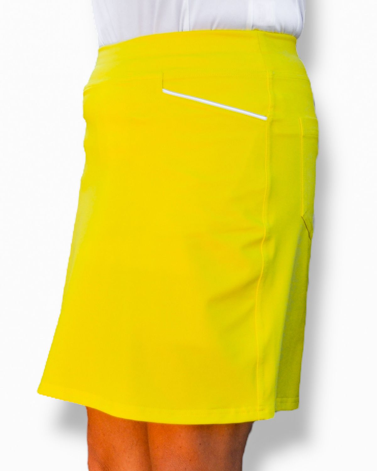 Orange Red Softee Skort