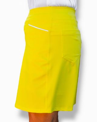 Orange Red Softee Skort