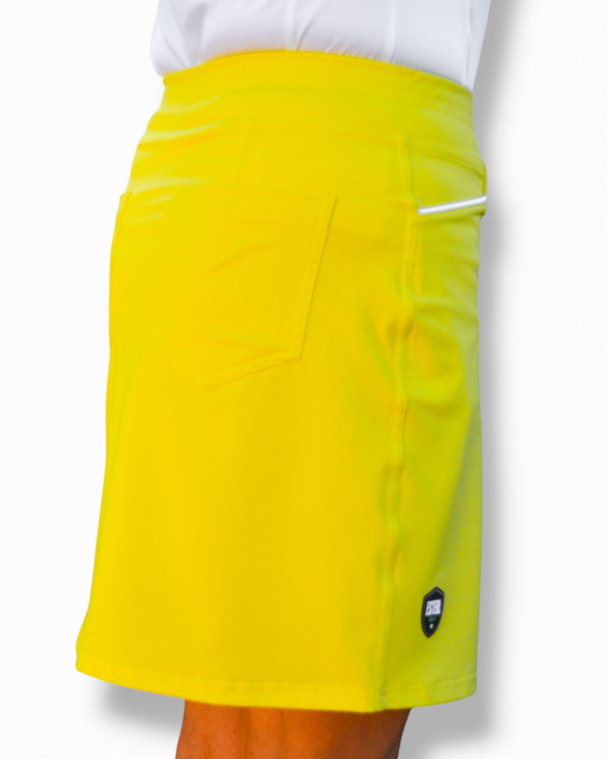 Orange Red Softee Skort