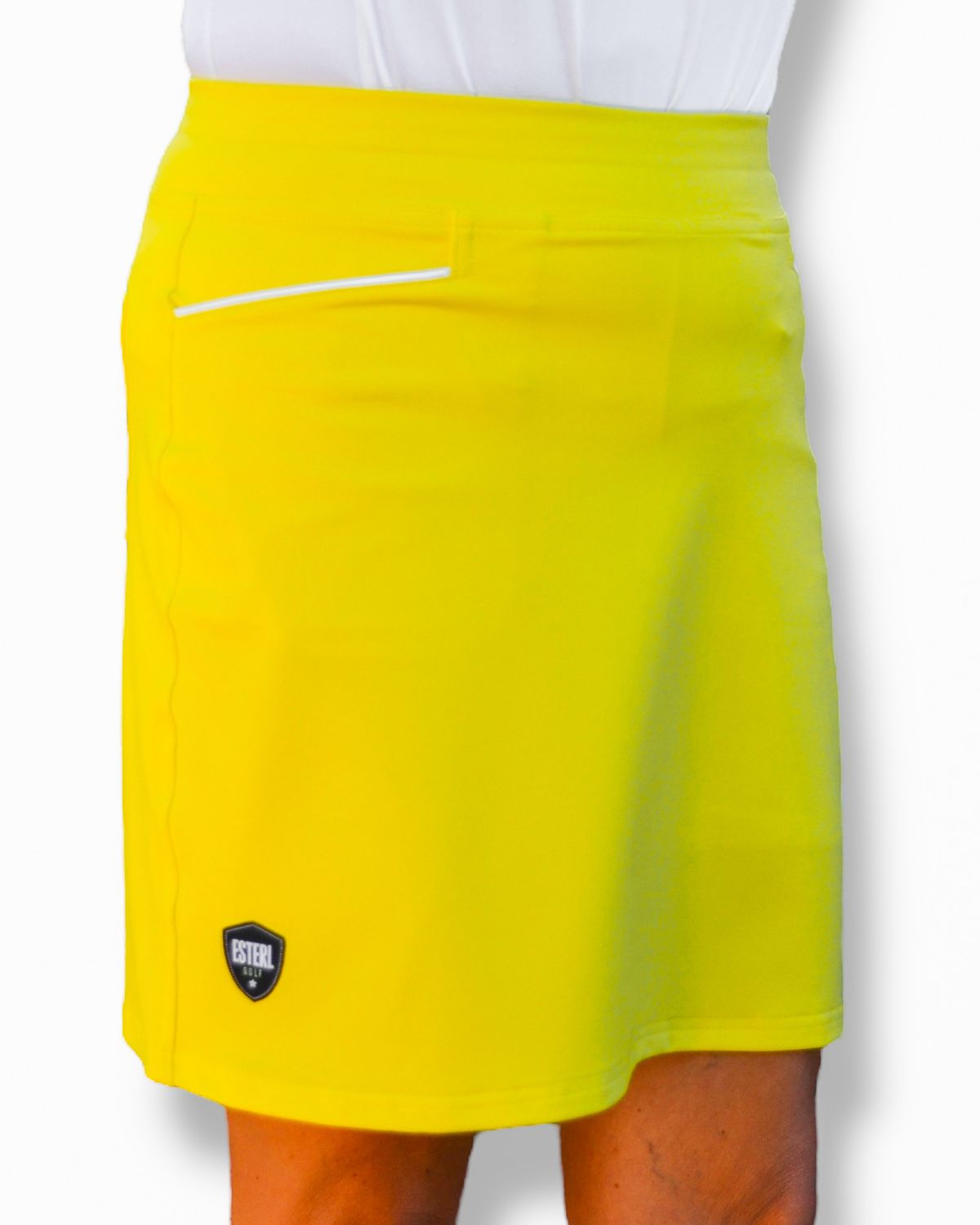 Orange Red Softee Skort