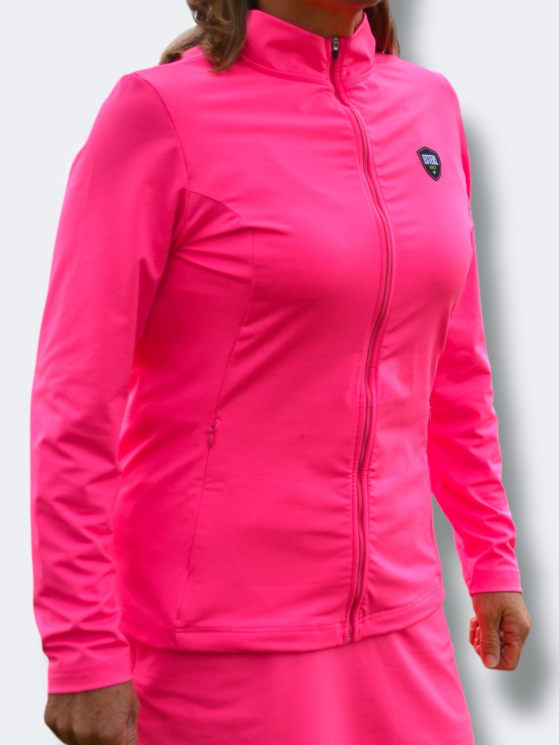 Pinky Warm-Up Jacket