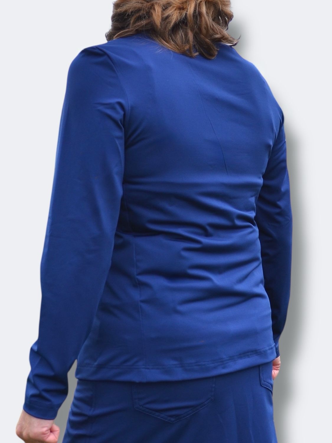 Navy Warm-Up Jacket